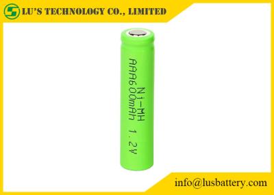 Chine batteries rechargeables solaires rechargeables des batteries D.C.A. 1,2 V 600mah de 1.2V D.C.A. NIMH à vendre