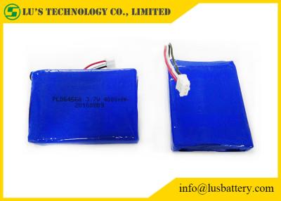 China Der Li-Ionenbatterie LP064560 4ah Li Batterien LP064560 4000mah 3.7v Polymer-Lithium-Akku 1S2P Ion zu verkaufen