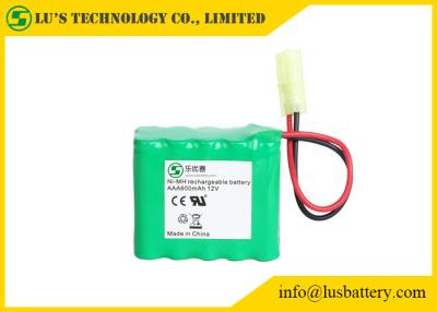 Cina batteria ricaricabile 12v delle batterie del pacchetto 1.2v AAA NIMH della batteria del AAA NIMH di capacità 600mah in vendita