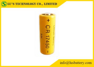 China CR17450 3V Lithium Manganese Dioxide Battery Advanced Technology for Optimal Performance in Any Device for sale