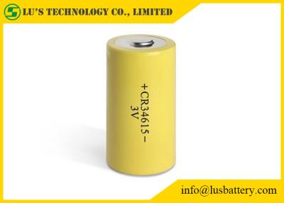 China D Size Lithium Manganese Battery CR34615 3.0V Li Mno2 Battery 11000mah lithium battery for sale