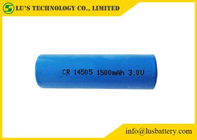 Chine batterie au lithium de la taille 1500mah CR14505 de la pile aa du lithium 3V à vendre