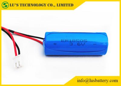 Chine taille A ER18505 de batterie au lithium de la pile ER18505 Li SoCl2 de lithium de 3.6V 4000mAh à vendre