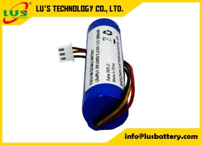 China LiFePO4 battery IFR18650 3.2V 1100mah 30C high rate Lithium Battery 3.2 volt 1.1ah LFP18650 for sale