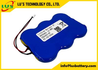 China 3600mah lithiumbatterijen CR2450 Lithiumbatterij 3V CR2450-6P batterijpakket OEM Te koop