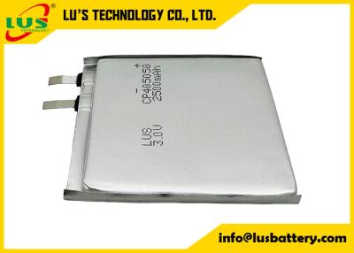 China 2400mAh 3v LiMnO2 Battery CP405050 No Rechargeable battery for ID card for sale