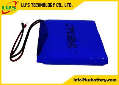 China Flat LiMnO2 Battery 3V 6000mah CP1005050 lithium battery pack for sale