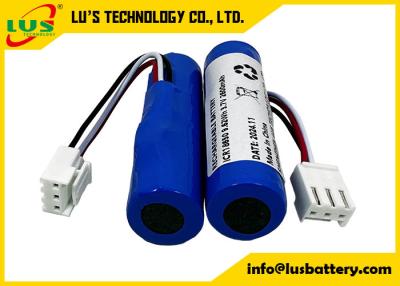 China 3000mAh 3.6 V 18650 li-ion battery Cylidrical Li Ion Cells 3.6V 3000mAh 18650 Lithium Battery for sale