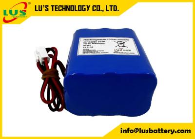 Chine Batterie personnalisée Li-Ion 18650 10.8V 6000mah 18650 Pack de batterie 10.8V 6000mAh 64.8Wh à vendre