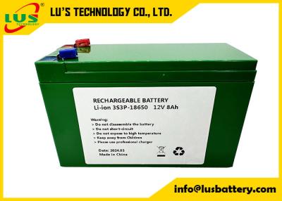 China 12V 8Ah LFP Battery 12Volt Lithium LiFePO4 Battery 12v Rechargeable Battery customized for sale