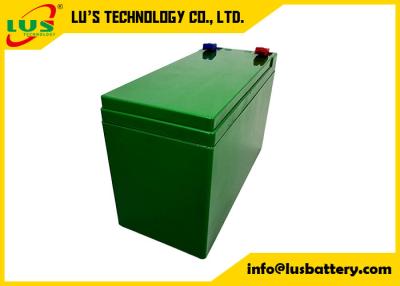 China 12V 10Ah LiFePO4 batterij 12.8V oplaadbare lithiumbatterij 10AH lithiumbatterijpakket OEM Te koop