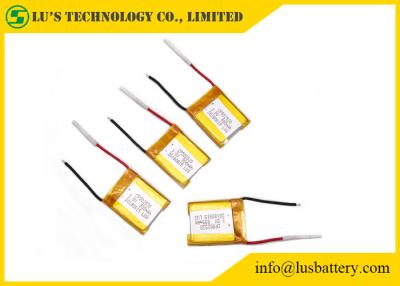 China CP502530 3.0v Primary Battery 800mah 3V CP502530 Thin Cell for sale