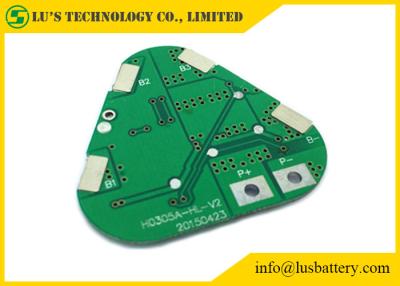 China Smart Balance Function Pcm Battery 3s 3a Pcb Board 9.6v 11.1v Power Li Ion for sale