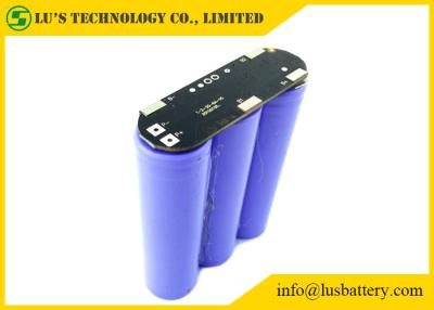 China Durable 18650 BMS PCM Battery Protection Board 3S 3A Li - Ion With Balance for sale