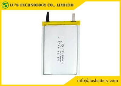 China CP155070 Flexible Soft 900mah LiMnO2 Battery 3V Disposable for sale