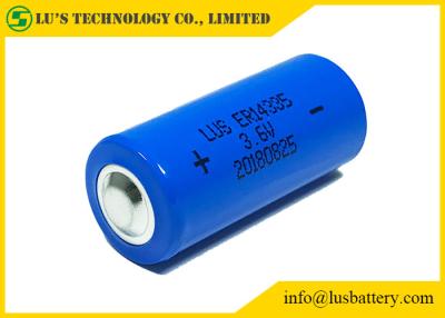 China Er14335 3.6v Lithium LiSOCl2 Battery 3.6V 1.65AH 2/3AA for sale