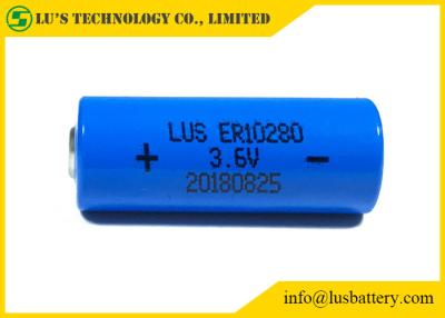 China Utility Metering 3.6V 500MAh Lisocl2 Lithium Battery ER10280 for sale