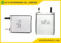Chine Batterie au lithium de CP604050 3000mah RFID 3V pour le panneau de carte PCB à vendre