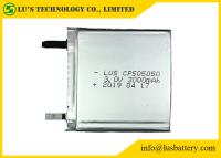 Cina 3,0 cellula eliminabile del sacchetto della batteria sottile di V CP505050 3000mah Limno2 in vendita