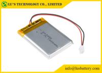 Cina Batterie ricaricabili su misura LP603450 3.7v 1000mah Limno2 di Lipo dei terminali in vendita