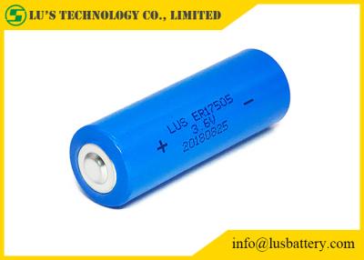 China HRL 3.6V 3400mah Lithium Thionyl Chloride Cell ER17505 Cylinder for sale