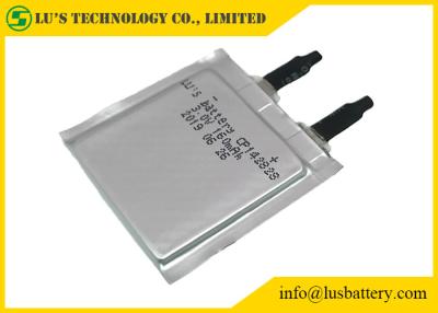 China 3.0v 160mah Lithium Mno2 Battery CP142828 Soft Customizable for sale