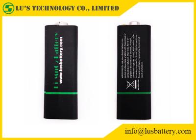 China 9.0V Lithium Manganese Dioxide Battery 1200mAh HRL Coating Flexible Limno2 for sale