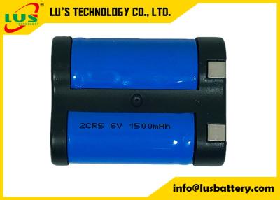 Cina 2CR5 batterie al litio cilindriche 6V 1500mAh 2CR5-BP1 fotografico HRL in vendita