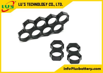 China Honeycomb 12P Battery Bracket 18650 Lithium Battery Holder Bracket 18.4mm Dia for sale