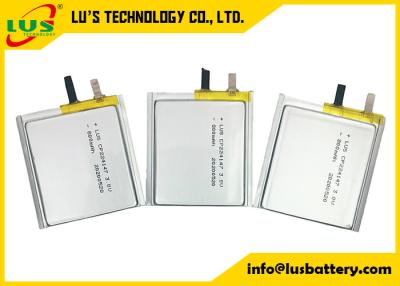 China 3.0v Limno2 Ultra Thin Battery CP224147 800mAh Highdrive Prismatic for sale