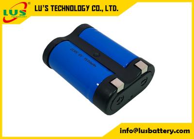 Cina elettrolito organico di volt 2CR5L 2P delle batterie al litio 6 della foto 1500mah in vendita