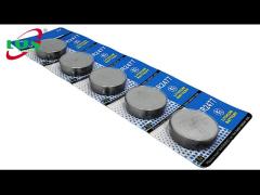 CR2477 3V button Cell Battery 3V 1.1AH CR-2477 BN-CR-2477 1100mah Coin Cell 5-pack (NR-CR2477)