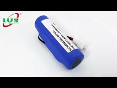 18650 rechargeable lithium ion battery 1S1P with PCM