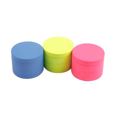 China Zinc Alloy Smoking Product 4 Parts 2020 Custom Herb Grinder 50 Mm Herb Grinder for sale