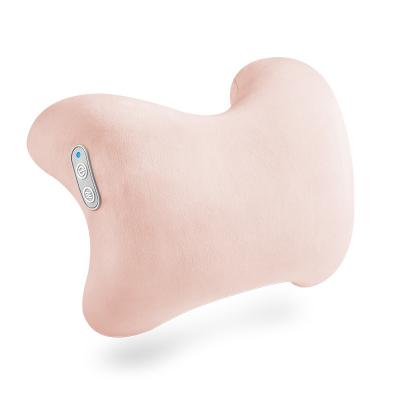 China Multi-function massage pillow waist spine shoulder vibration massage pillow massage instrument cervical cushion for sale