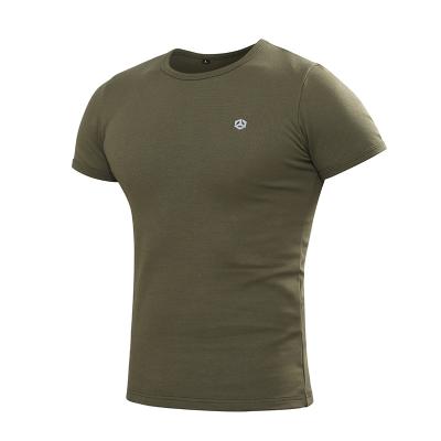 China Tactics QUICK DRY Quick-Dry Instructor S.archon Army Fan Half-Sleeve Paul POLO Loose T-Shirt For Men for sale