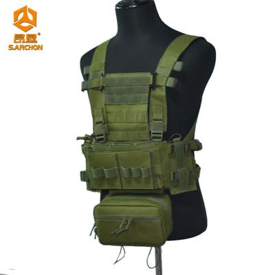 China QUICK DRY Custom Tactical Ballistic Military Combat Vest S.archon 500D Cordura Bullet Proof Plate Carrier Bulletproof Vest With Plates for sale