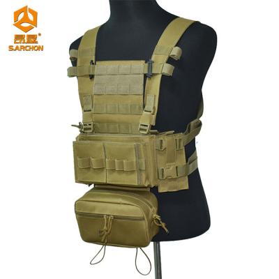 China S.ARCHON QUICK DRY Military Custom Bullet Proof Bullet Proof S.ARCHON Combat 500D Cordura Tactical Ballistic Vest For Tactical Vest for sale