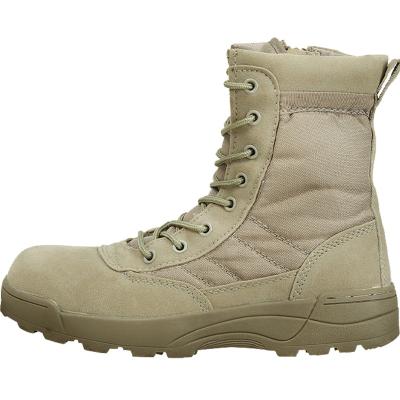 China High Top Fans S.archon Waterproof Commando Army Spring and Fall Military Tactical Desert Boots for sale