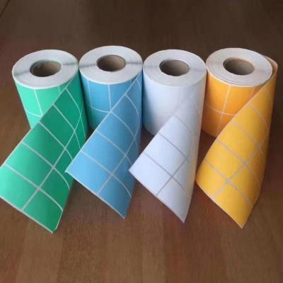 China Factory Wholesale Custom Printing Waterproof Label Roll Adhesive Thermal Sticker Packaging Label for sale