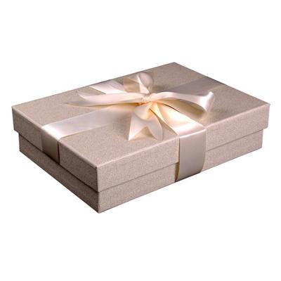 China Biodegradable Wholesale Custom Size Cardboard Box Packaging Craft Boutique High End Gift Box for sale