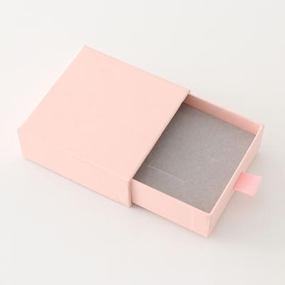 China Biodegradable Custom Design Drawer Storage Paper Packaging Box For Eco Friendly Packages Kraft Paper Box Jewelry Packaging for sale