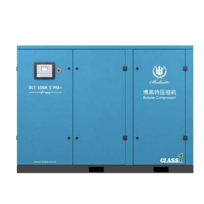 China Hotels AtlasCopco Screw Compressor Air Compressor 37KW 50HP Direct Drive Screw Air Compressor for sale