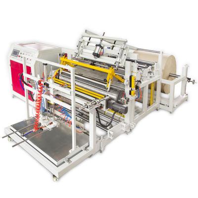 China Full Fiber Hotels Automatic Drum Paper Machine Square Drum Machine Barrel SKPJ 250-650 for sale