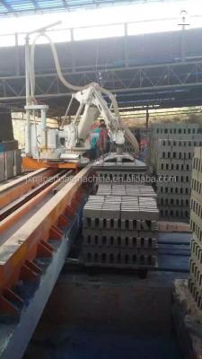 China Automatic High Angle Brick Brick Arranging Machine for sale