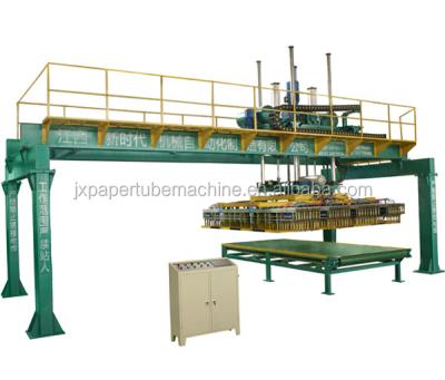 China High Angle Brick Brick Project Automatic Tunnel Kiln with Brick Stacking Machine for sale