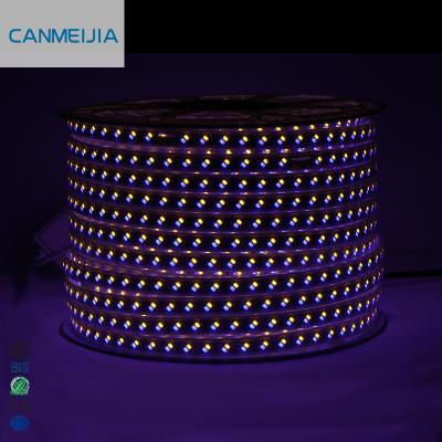 China Residential SMD 5730 Flexible Double Array 120chips/m Strip Color Changing Led Strip Lights Cinta De Luces Led Stripe , Led Lights Strip for sale