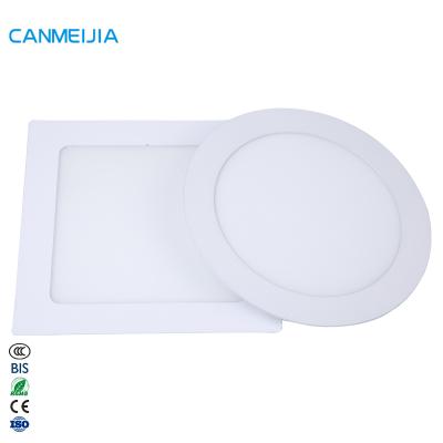 China 4W 6W Industrial High Lumen Easy Installation 3 Recessed New Led Panel Lamp Two Colors 3000K 6500K Round Led Light Panel, Light Panel for sale