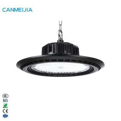 China Modern Warehouse Highbay Lamp 50W 100W 150W 200W Fixture Industrial Factory Warehouse Canopy Lighting Linear UFO Led High Bay Light for sale