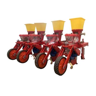 China Sowing seeds Agricultural equipment tractor driven 4 row corn planter 3 point hitch corn seeder for sale